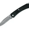Buck Knives 110 Slim Select Black Folding Hunter Folding Knife W/ Clip