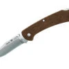 Buck Knives 112 Slim Pro Brown Micarta BOS S30V Ranger Folding Knife W/ Clip (Out Of Production)