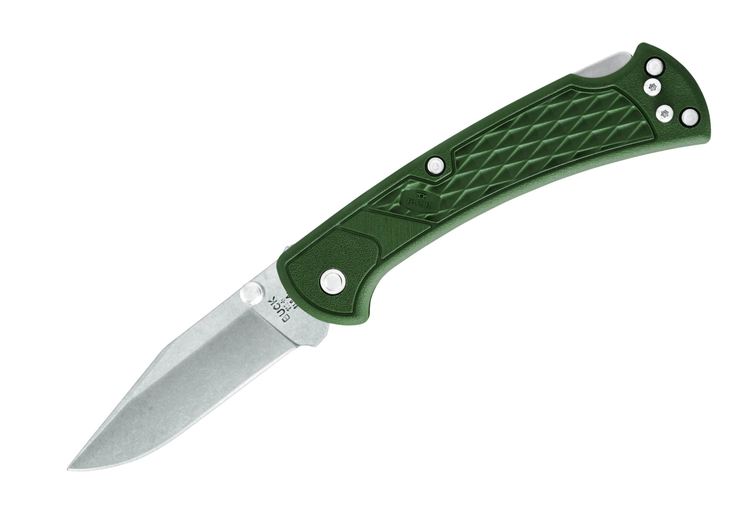 Buck Knives 112 Slim Select Ranger OD Green Pocket Knife W/ Clip 3 Buck Knives 112 Slim Select Ranger OD Green Pocket Knife W/ Clip