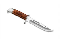 Buck Knives 119 Special Cocobolo 5160 High Carbon Fixed Blade Knife 119BRSSH