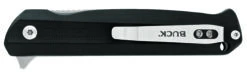 Buck Knives 251 Langford Black G-10 Flipper Folding Knife W/ Clip 0251BKS -Buck Knives Sales 251BKS Langford Clip scaled 1