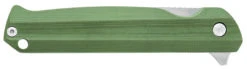 Buck Knives 251 Langford Green G-10 Flipper Folding Knife W/ Clip 0251GRS -Buck Knives Sales 251GRS Langford Closed scaled 1
