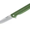 Buck Knives 251 Langford Green G-10 Flipper Folding Knife W/ Clip 0251GRS -Buck Knives Sales 251GRS Langford Standard scaled 1