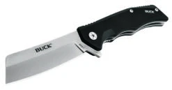 Buck Knives 252 Trunk Black G-10 Cleaver Folding Knife W/ Clip 0252BKS 11 Buck Knives 252 Trunk Black G-10 Cleaver Folding Knife W/ Clip 0252BKS -Buck Knives Sales 252BKS Trunk Angled scaled 1