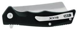 Buck Knives 252 Trunk Black G-10 Cleaver Folding Knife W/ Clip 0252BKS 8 Buck Knives 252 Trunk Black G-10 Cleaver Folding Knife W/ Clip 0252BKS -Buck Knives Sales 252BKS Trunk Clip scaled 1