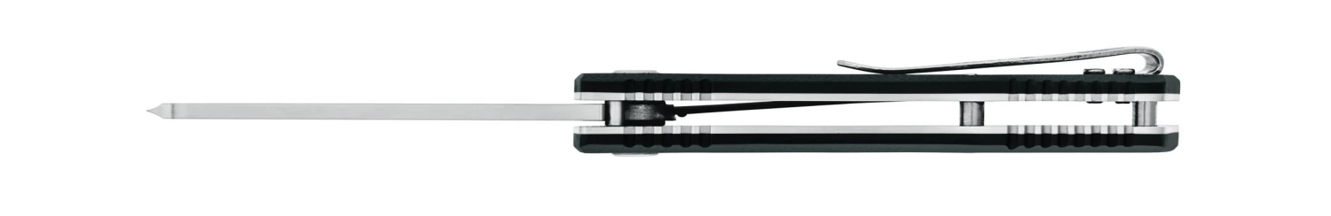 Buck Knives 252 Trunk Black G-10 Cleaver Folding Knife W/ Clip 0252BKS 6 Buck Knives 252 Trunk Black G-10 Cleaver Folding Knife W/ Clip 0252BKS - Image 4