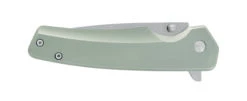 Buck Knives 254 Odessa Stainless Flipper Folding Knife W/ Clip 0254SSS -Buck Knives Sales 254SSS Odessa Closed scaled 1