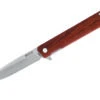 Buck Knives 256 Decatur Wood Flipper Folding Knife W/ Clip 0256BRS -Buck Knives Sales 256BRS Decatur Standard scaled 1