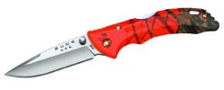 Buck Knives 284 Bantamâ® Bbw Mossy Oakâ® Orange Blaze Folding Knife 284Cms9