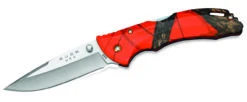 Buck Knives 285 Bantamâ® Blw Mossy Oak Orange Blaze Folding Knife 285Cms9