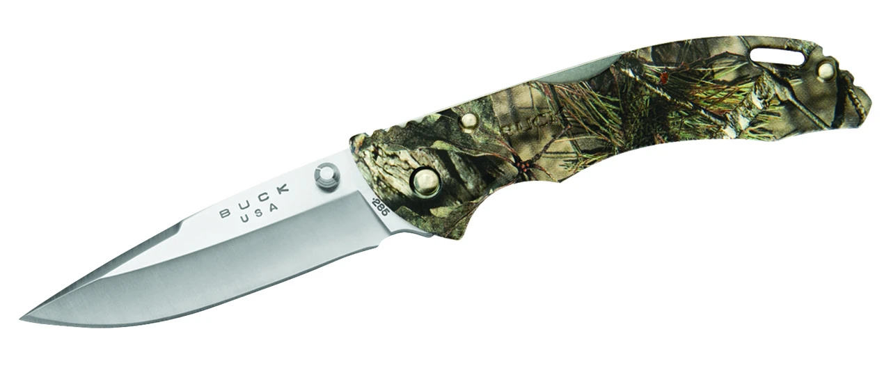 Buck Knives 285 Bantam Blw Mossy Oak Break Up Country Folding Knife 285CMS24 3 Buck Knives 285 Bantam Blw Mossy Oak Break Up Country Folding Knife 285CMS24