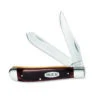 Buck Knives 382 Trapper Wood Handle Folding Pocket Knife 382BRS -Buck Knives Sales 382 Trapper