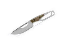 Buck Knives 631 Paklite Field Pro, Green Micarta Handle, 4″ S35VN Fixed Blade Knife W/ Sheath