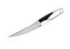 Buck Knives 636 Paklite Processor Select, Black Handle, 5.25″ 420HC Fixed Blade Knife W/ Sheath