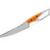 Buck Knives 636 Paklite Processor Select, Orange Handle, 5.25″ 420HC Fixed Blade Knife W/ Sheath -Buck Knives Sales 636 Orange