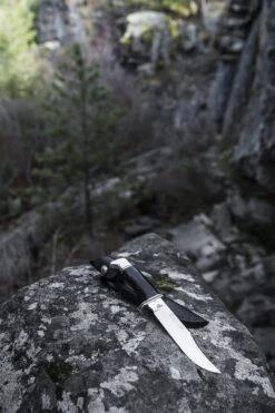 Buck Knives 119 Special Phenolic Fixed Blade Knife W/ Upgraded Black Suede Leather Sheath -Buck Knives Sales 71TEiCoNFwL. AC SL1500