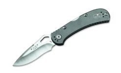 Buck Knives 722 Spitfire Gray Locking Folding Knife W/ Clip 0722GYS-1