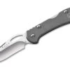 Buck Knives 726 Mini Spitfire Gray Folding Knife W/ Clip 726GYS