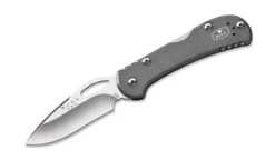 Buck Knives 726 Mini Spitfire Gray Folding Knife W/ Clip 726GYS