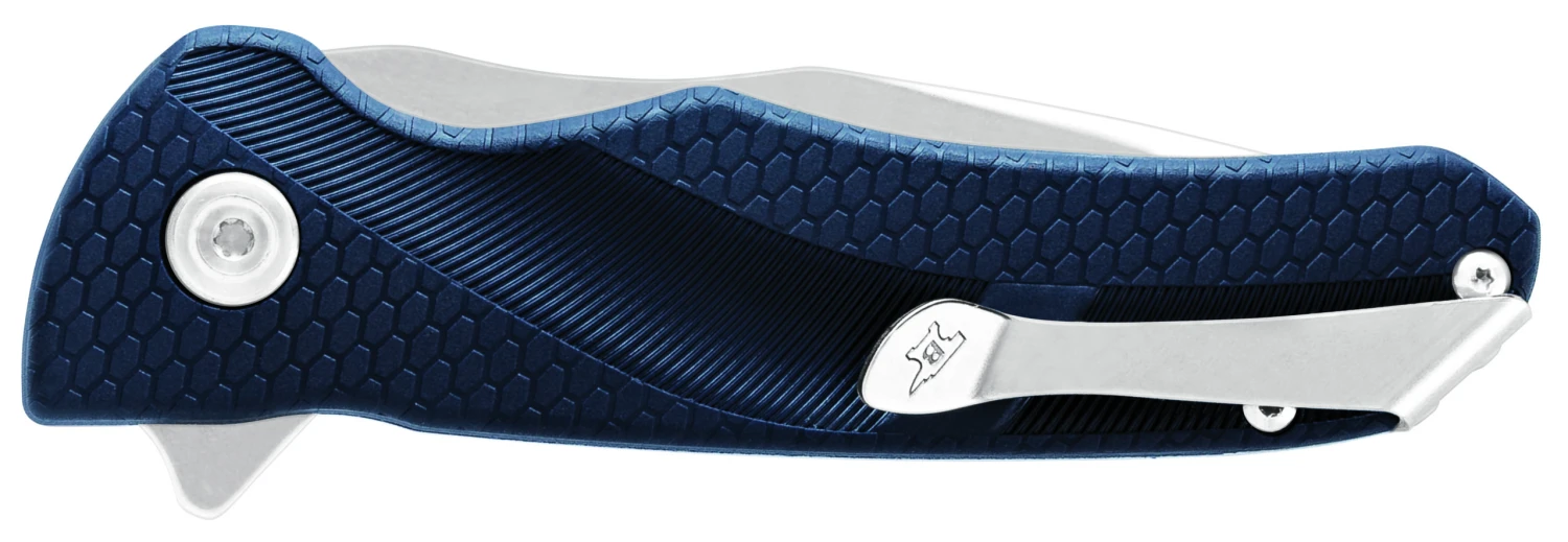 Buck Knives 840 Sprint Select Ball Bearing Flipper Blue Pocket Knife W/ Clip 4 Buck Knives 840 Sprint Select Ball Bearing Flipper Blue Pocket Knife W/ Clip - Image 2