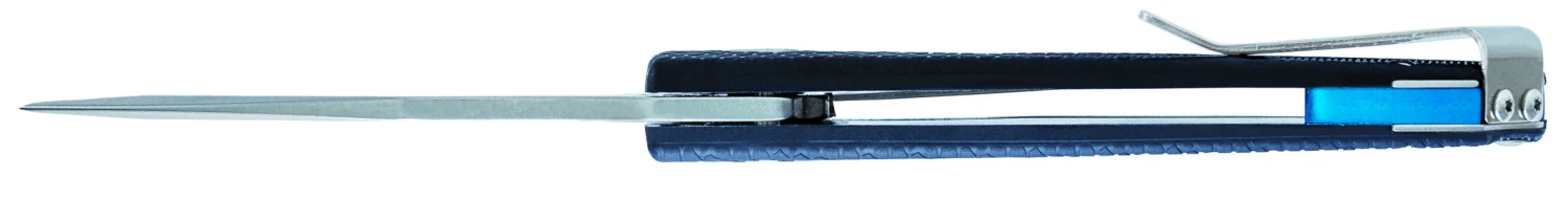 Buck Knives 840 Sprint Select Ball Bearing Flipper Blue Pocket Knife W/ Clip 5 Buck Knives 840 Sprint Select Ball Bearing Flipper Blue Pocket Knife W/ Clip - Image 3