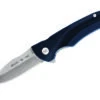 Buck Knives 840 Sprint Select Ball Bearing Flipper Blue Pocket Knife W/ Clip -Buck Knives Sales 840BLS Sprint Blue Standard