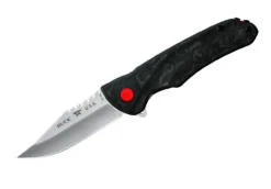Buck Knives 841 Sprint Pro Ball Bearing Flipper S30V Carbon Fiber W/ Clip (Out Of Production)