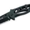 Buck Knives 870 Bones-Black-Large Folding Knife 870Bkx