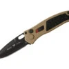 Buck Knives 898 Impact Auto Folding Knife 3.125″ Drop Point Cerakote S30V Blade, Tan Cerakote Aluminum Handles W/ Clip -Buck Knives Sales 898BRS1 Impact 2000x416 d674fb2