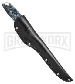 Buck Knives Buck 035 Abyss Kryptek Neptune Fillet Knife - Satin Plain -Buck Knives Sales Buck 035 Abyss Fillet knife kryptek neptune satin BHQ 66577 er sheath large