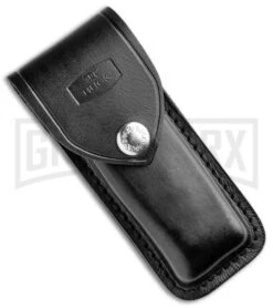 Buck Knives Buck 110 Automatic Ebony Lockback Knife - Satin Plain -Buck Knives Sales Buck 110 Auto LB Ebony Dymondwood Satin 0110BRSA BHQ 51274 jr sheath large