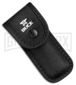 Buck Knives Buck 110 Folding Hunter LT Black Lockback Knife - Satin Plain -Buck Knives Sales Buck 110 Folding Hunter LT LB Satin 0110BKSLT BHQ 79530 jr case large