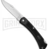 Buck Knives Buck 110 Folding Hunter LT Black Lockback Knife - Satin Plain 1 Buck Knives Buck 110 Folding Hunter LT Black Lockback Knife - Satin Plain -Buck Knives Sales Buck 110 Folding Hunter LT LB Satin 0110BKSLT BHQ 79530 jr large