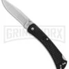 Buck Knives Buck 110 Slim Select Black GFN Lockback Knife - Satin Plain 1 Buck Knives Buck 110 Slim Select Black GFN Lockback Knife - Satin Plain -Buck Knives Sales Buck 110 Hunter Slim Pro Black GFN Satin BHQ 88669 er large