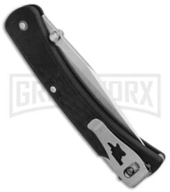 Buck Knives Buck 110 Slim Select Black GFN Lockback Knife - Satin Plain 7 Buck Knives Buck 110 Slim Select Black GFN Lockback Knife - Satin Plain -Buck Knives Sales Buck 110 Hunter Slim Pro Black GFN Satin BHQ 88669 er side large 1
