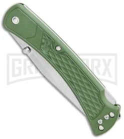 Buck Knives Buck 110 Slim Select OD Green Lockback Knife- Satin Plain -Buck Knives Sales Buck 110 Slim Select LB OD Green Satin 0110ODS2 BHQ 106666 jr spine large 1