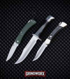 Buck Knives Buck 110 Slim SelectOD Green Lockback Knife- Satin Plain -Buck Knives Sales Buck 110 Slim Select Lockback Knife OD Green Satin 0110ODS2 BHQ 106666 kp poof web large