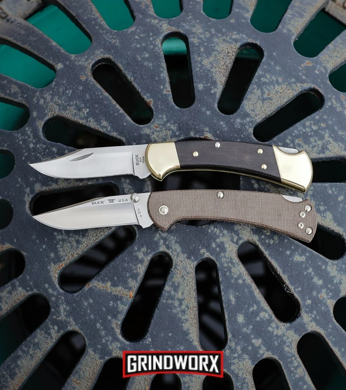 Buck Knives Buck Ranger 112 Lockback Folding Knife - Satin Plain 6 Buck Knives Buck Ranger 112 Lockback Folding Knife - Satin Plain - Image 4