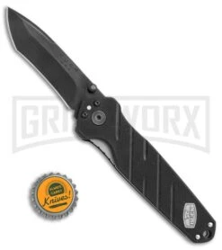 Buck Knives Buck Black Alpha Crosslock Knife W/ Saw & Gut Hook Blade - Black -Buck Knives Sales Buck 183 Alpha Crosslock blackout G10 saw gut hook black BHQ 66586 er size large