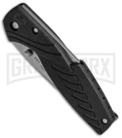 Buck Knives Buck 365 Rival II Black Lock Back Knife - Stonewash Plain -Buck Knives Sales Buck 365 Rival II LB SW 0365BKS B BHQ 51759 jr spine large