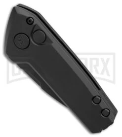 Buck Knives Buck Deploy Black Mini CA Legal Automatic Knife - Black Plain -Buck Knives Sales Buck 839 Mini Deploy Blackout Auto Black Black BHQ 179310 jr spine large 1