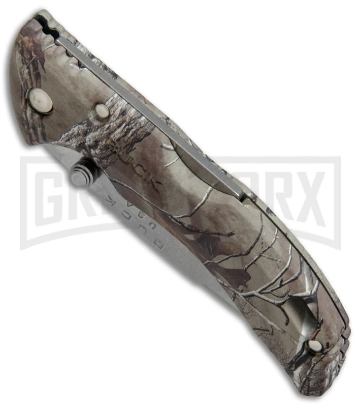 Buck Knives Buck Bantam BBW RealTree Xtra Camo Folding Knife - Satin Plain 4 Buck Knives Buck Bantam BBW RealTree Xtra Camo Folding Knife - Satin Plain - Image 2