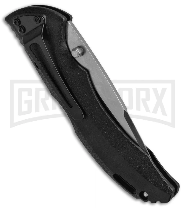 Buck Knives Buck Bantam BHW Black Folding Knife - Satin Plain 5 Buck Knives Buck Bantam BHW Black Folding Knife - Satin Plain - Image 3