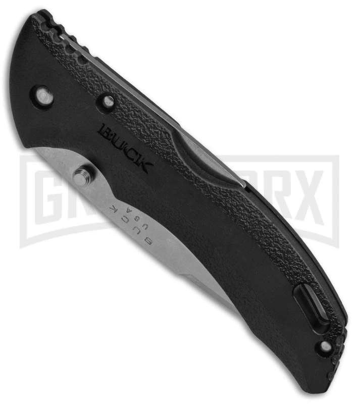 Buck Knives Buck Bantam BHW Black Folding Knife - Satin Plain 4 Buck Knives Buck Bantam BHW Black Folding Knife - Satin Plain - Image 2