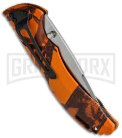 Buck Knives Buck Bantam BHW Mossy Oak Blaze Camo Folding Knife - Satin Plain -Buck Knives Sales Buck Bantam BLW Mossy Oak Camo Blaze 0286CMS9 B CA . 3897 BHQ 12364 jr side large
