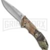 Buck Knives Buck Bantam BHW Mossy Oak Break-Up Camo Folding Knife - Satin Plain