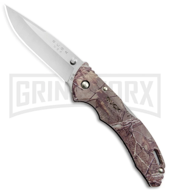 Buck Knives Buck Bantam BLW RealTree Xtra Camo Folding Knife - Satin Plain 3 Buck Knives Buck Bantam BLW RealTree Xtra Camo Folding Knife - Satin Plain
