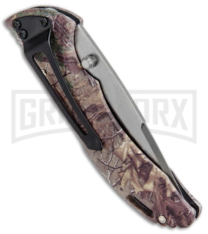 Buck Knives Buck Bantam BLW RealTree Xtra Camo Folding Knife - Satin Plain 5 Buck Knives Buck Bantam BLW RealTree Xtra Camo Folding Knife - Satin Plain - Image 3