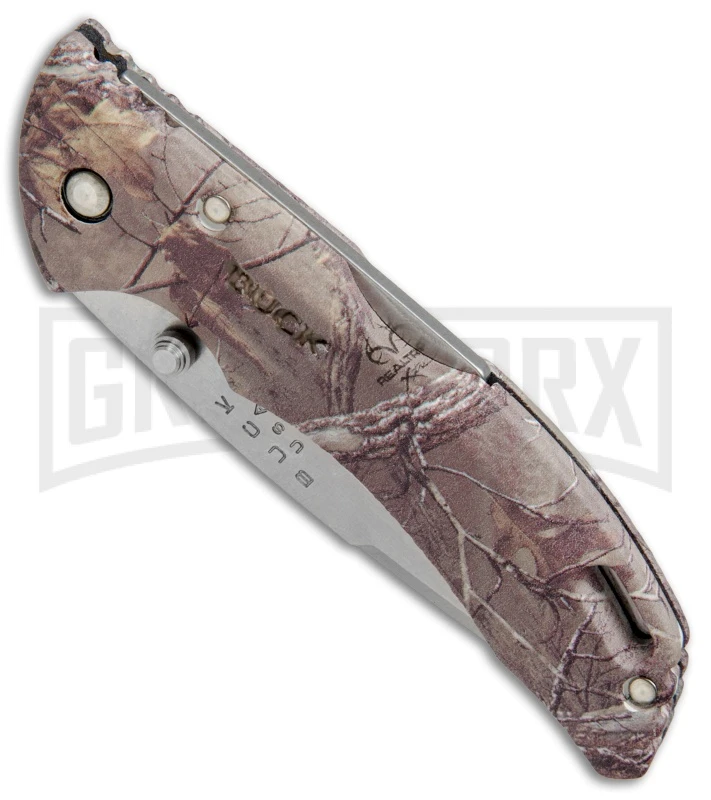 Buck Knives Buck Bantam BLW RealTree Xtra Camo Folding Knife - Satin Plain 4 Buck Knives Buck Bantam BLW RealTree Xtra Camo Folding Knife - Satin Plain - Image 2
