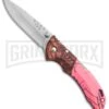Buck Knives Buck Bantam BBW Pink Mossy Oak Camo Folding Knife - Satin Plain 1 Buck Knives Buck Bantam BBW Pink Mossy Oak Camo Folding Knife - Satin Plain -Buck Knives Sales Buck Bantam pink mossy oak camo satin BHQ 12358 er large